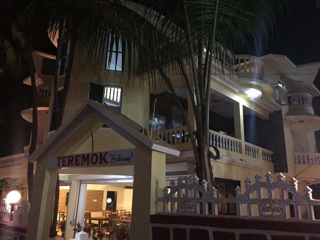 Hotel Teremok アランボル エクステリア 写真